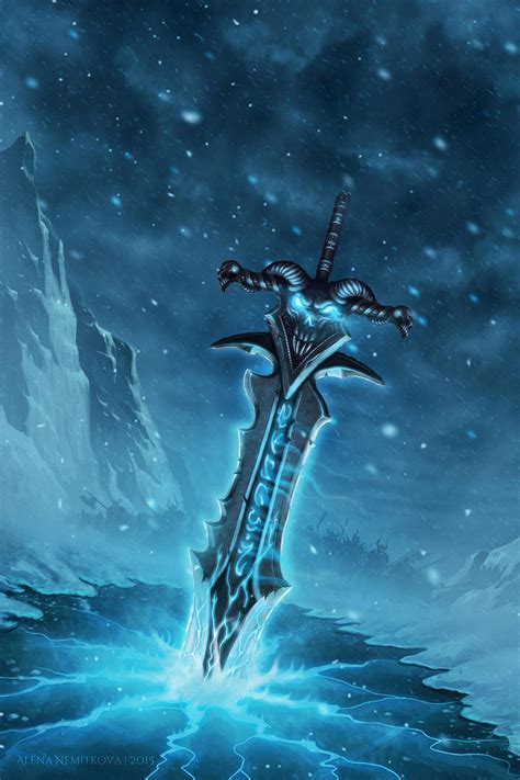 Frostmourne by eternalyoung on DeviantArt