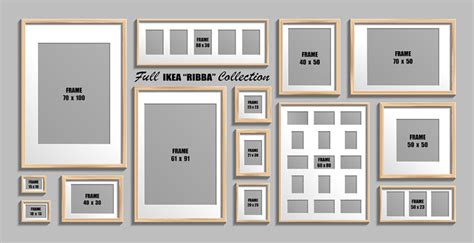 7+ Standard Picture Frame Sizes: When To Use Which One?