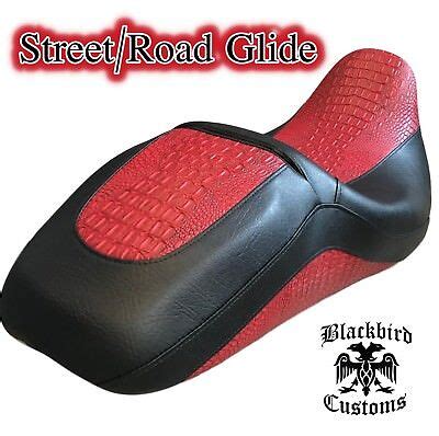 Harley Street Glide / Road Glide Seat Cover 2011-2018 BLACKBIRD CUSTOMS | eBay