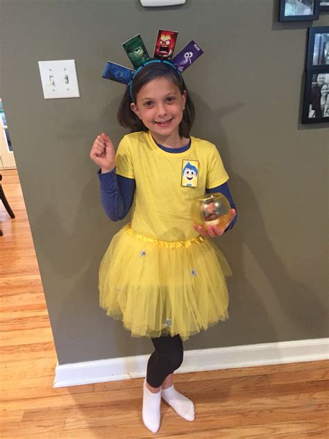 Joy Inside Out costume | Joy inside out costume, Inside out costume, Joy costume