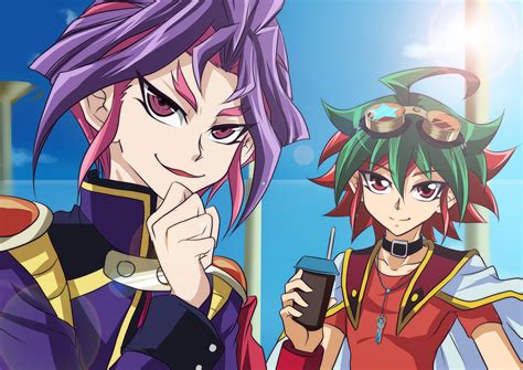 Yu Gi Oh Arc V Yusei