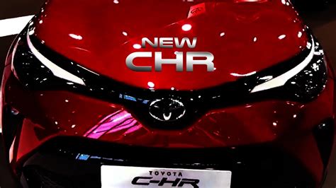 NEW TOYOTA CHR 2023 | Super Red Luxury SUV With New Exterior And Interior - YouTube