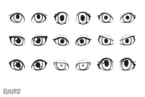 Chibi Drawing Eyes