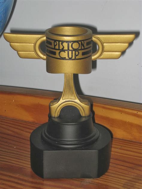 Dan the Pixar Fan: Cars: Piston Cup Trophy Replica