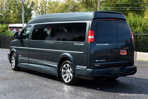 15 Passenger Van Conversion