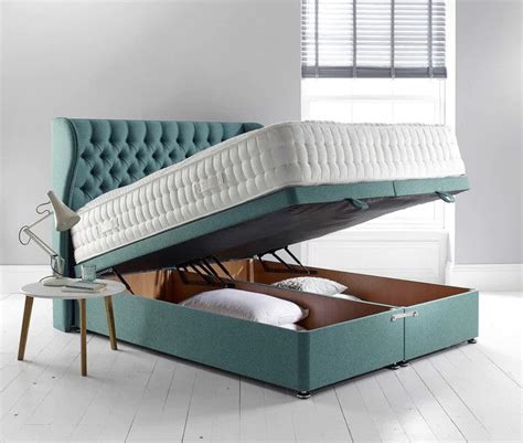 Lavia Ottoman Divan Bed – Hamptons Beds