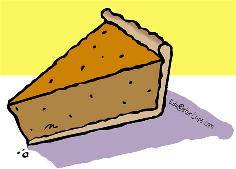 Pie Slice Clip Art