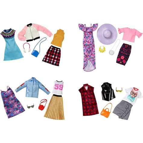 Barbie Fashion with 2 Outfits and Accessories (Styles May Vary) - Walmart.com - Walmart.com