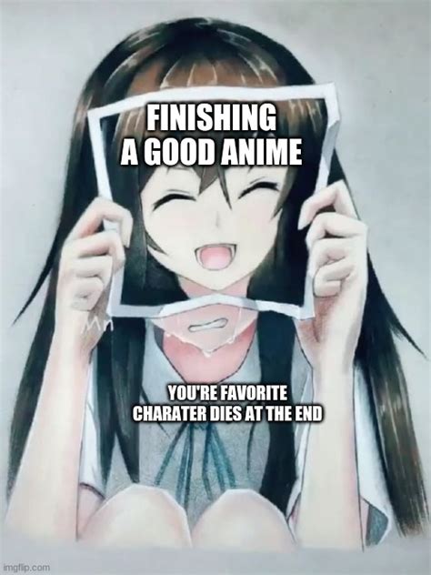 Anime girl crying Memes - Imgflip