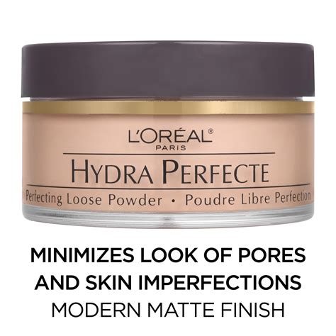 Buy L'Oreal Paris Hydra Perfecte Powder Foundation Makeup, 917 Light, 0.5 fl oz Online at Lowest ...