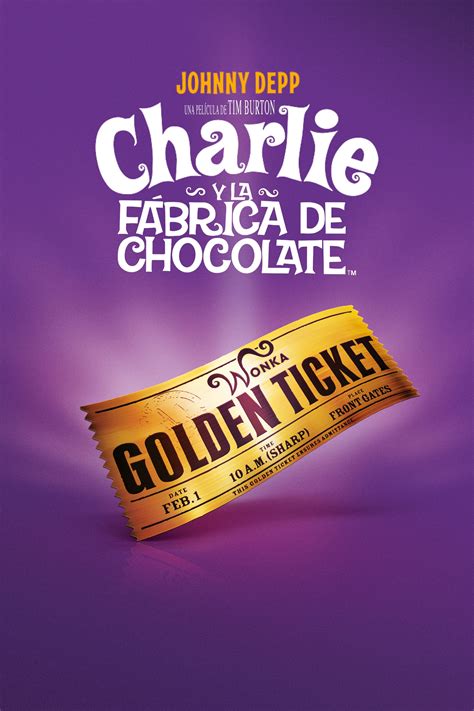 Charlie and the Chocolate Factory (2005) - Posters — The Movie Database ...