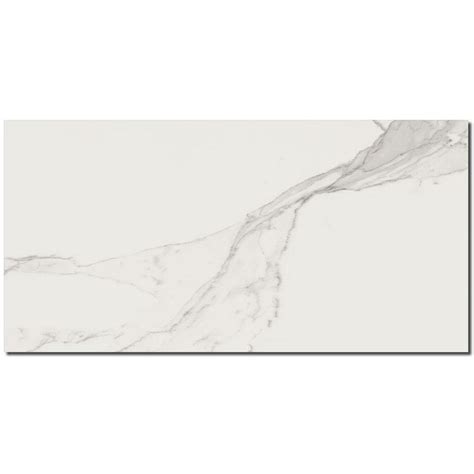 Calacatta Satin 12x24 Porcelain Tile — Solidshape Technologies Inc