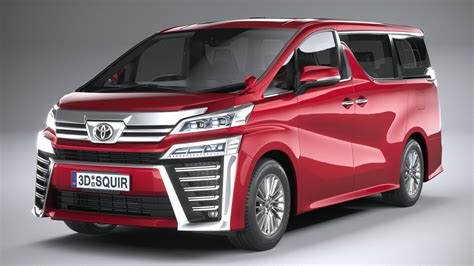 Toyota Vellfire 2023 model - TurboSquid 2030742