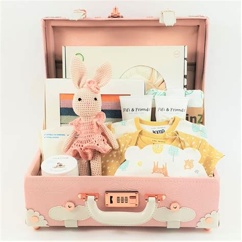 Luxury Baby Girl Gift Collection - naturalbabybox.co.uk