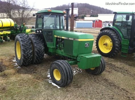 1979 John Deere 4640 Tractors - Row Crop (+100hp) - John Deere MachineFinder