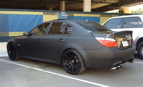 Reader Spotting: Matte Black BMW M5 V10 | Carscoops