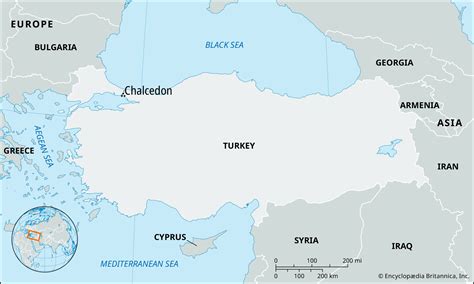 Chalcedon | Istanbul, Map, & Facts | Britannica