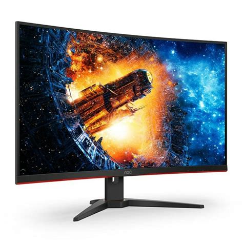 AOC CQ32G2E 31.5″ 144Hz Curved Gaming Monitor — RB Tech & Games