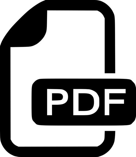 Pdf Icon Transparent at Vectorified.com | Collection of Pdf Icon Transparent free for personal use