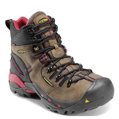 Keen Utility 1011242 USA BRADDOCK Steel Toe Non-Insulated Work Boots ...