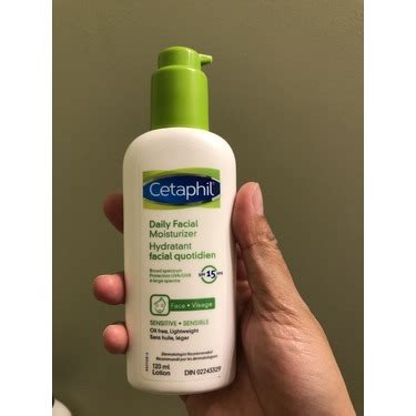 Cetaphil Daily Facial Moisturizer SPF 15 reviews in Face Day Creams - ChickAdvisor