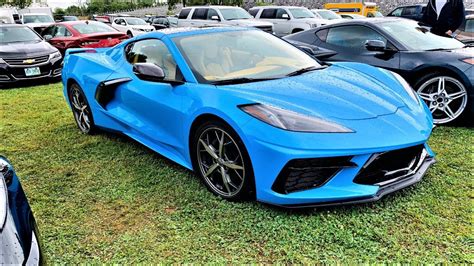 Corvette C8 Blue