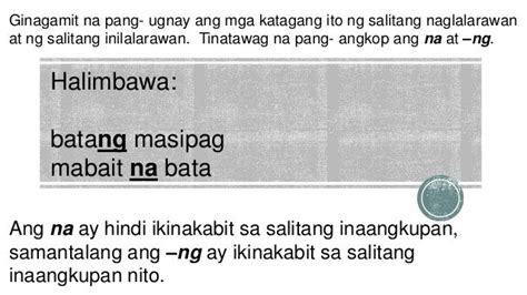 Halimbawa Ng Mga Pang Angkop - MosOp