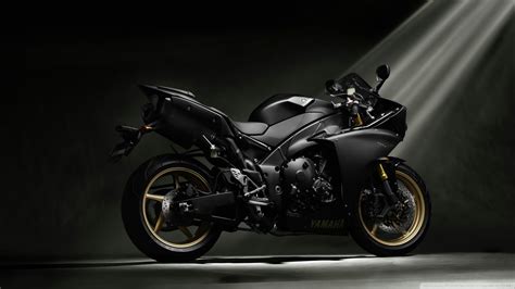 2736x1824 resolution | black and gray sports bike, Yamaha YZF ...