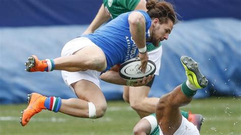 Ireland v Italy rugby highlights, scores, Jordan Larmour hat trick