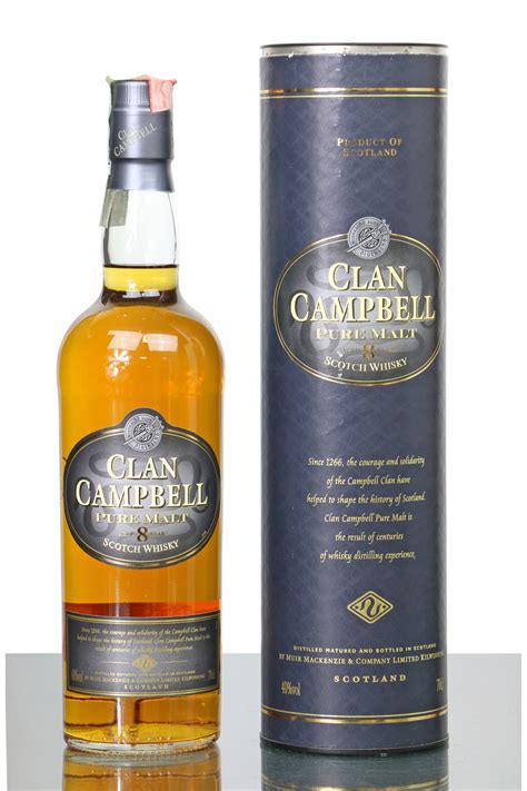 Clan Campbell 5 Years Old - Just Whisky Auctions