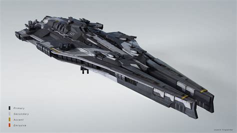 Spaceship, Joakim Englander on ArtStation at https://www.artstation.com ...