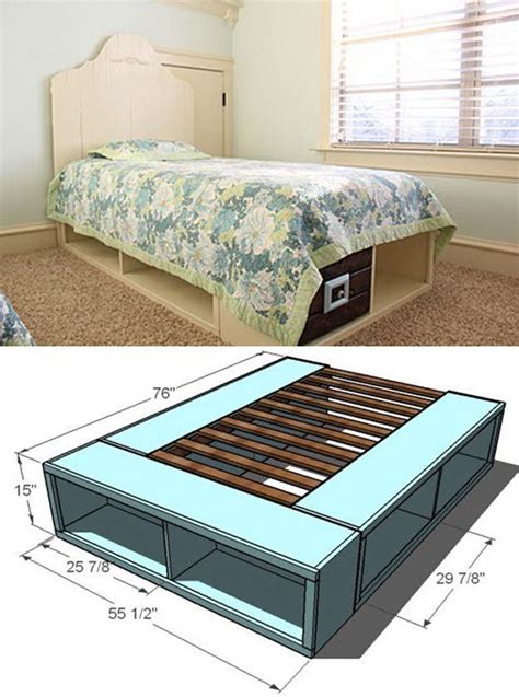 35 DIY Platform Beds For An Impressive Bedroom