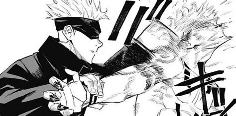 Gojo Vs Sukuna Fight Gif