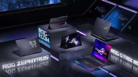 Maxed out gaming laptops from ROG push performance to new heights at ...