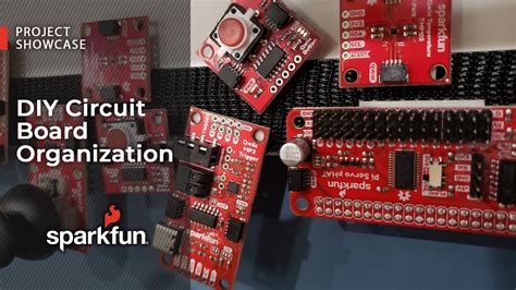 Project Showcase: DIY Circuit Board Organization - YouTube