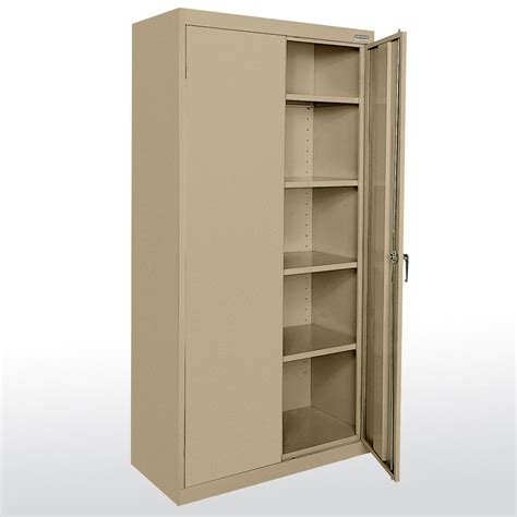 Locking Metal Cabinet | NeilTortorella.com