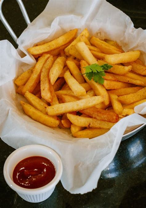 French Fries with Ketchup · Free Stock Photo