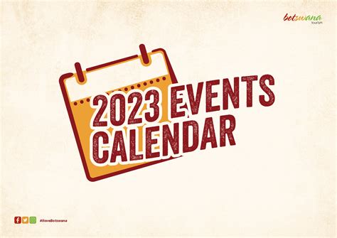 Botswana Events Calendar 2023 | Botswana Tourism Organisation