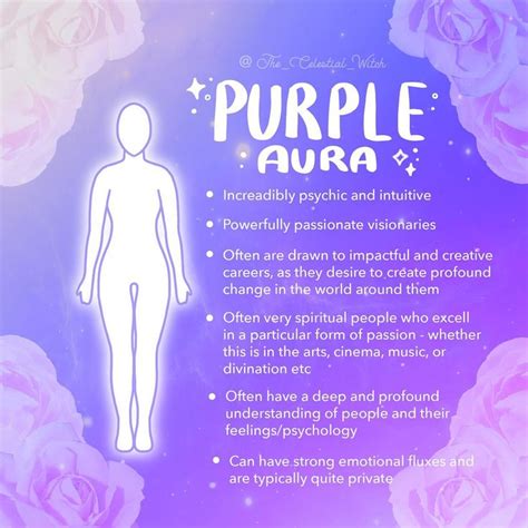 Purple Aura | Purple aura, Aura colors meaning, Aura colors