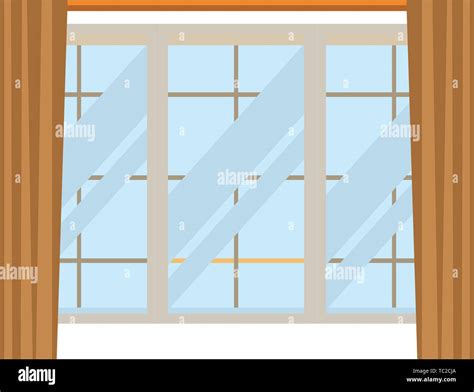 house window icon cartoon isolated Stock Vector Image & Art - Alamy