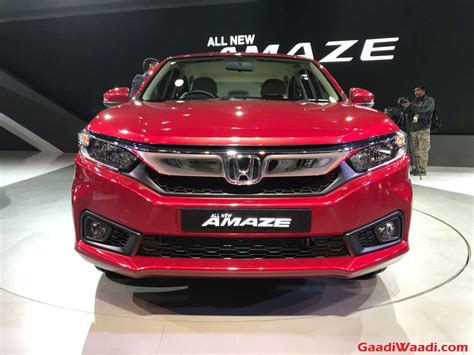 2018 Honda Amaze Launched In India - Price, Specs, Features, Interior