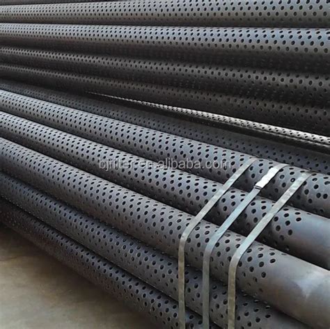 Innovative Design Perforated Steel Pipe - Buy High Quality Perforated ...