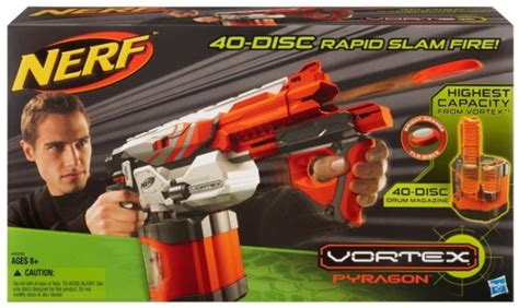 Nerf Vortex Pyragon Blaster