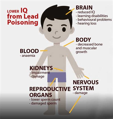 Health Effects Of Lead Poisoning On Children – Consumers Association Penang