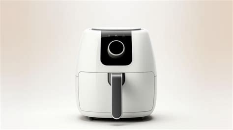 Premium Photo | Air Fryer Benefits on White background