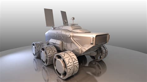 Mars rover 3D Model $60 - .max .obj .fbx - Free3D