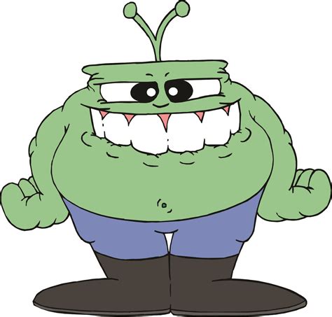 Alien Cartoon Images - ClipArt Best