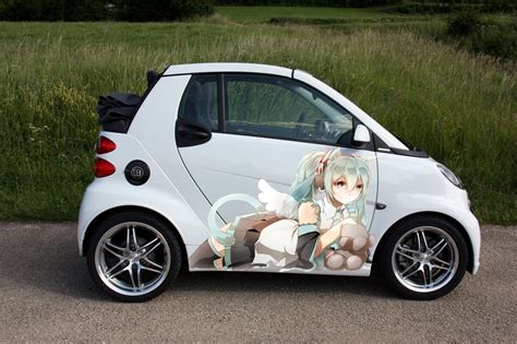 Buy PillowFigtArt Sexy Anime car wrap, Sexy Anime car Graphics, Anime car Decal, Anime car ...