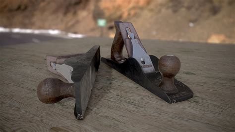 Final - Stanley Handplane — polycount