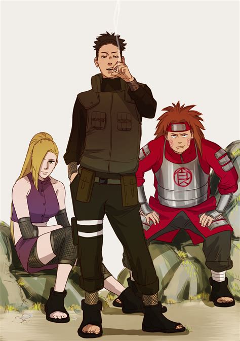 🔥 [30+] Team 10 Naruto Wallpapers | WallpaperSafari